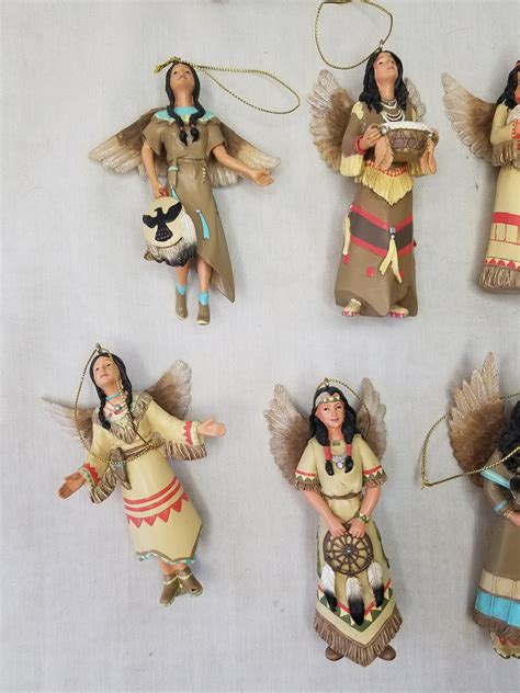 native american xmas ornaments|More.